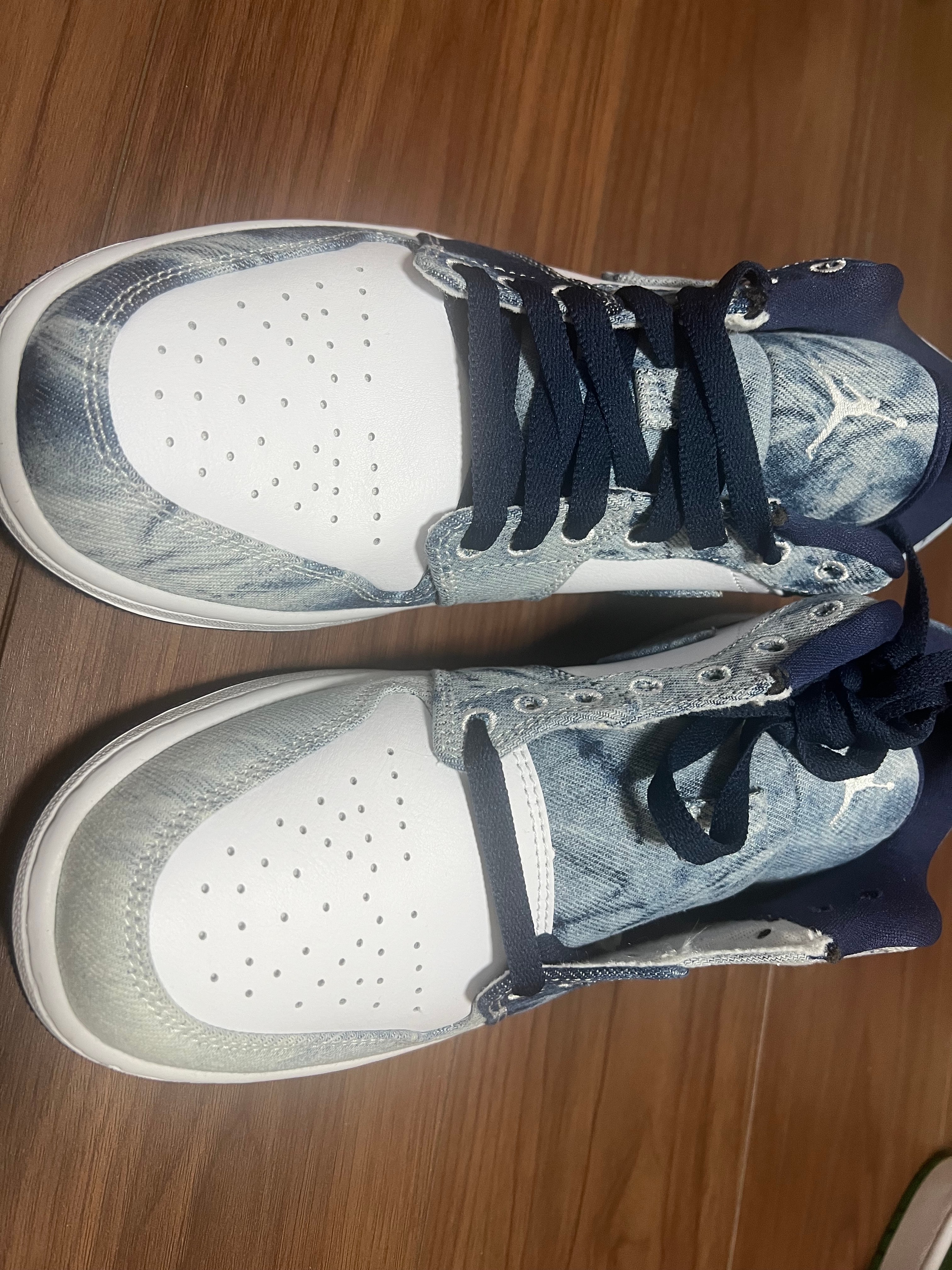 Nike Air Jordan 1 Low "Washed Denim"