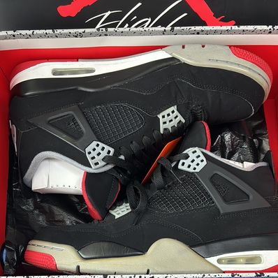 Nike Air Jordan 4 Retro "Bred" (2019)