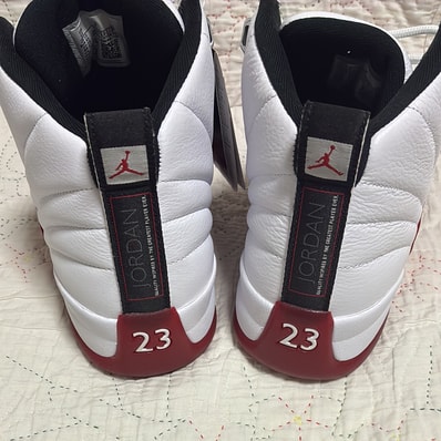 Nike Air Jordan 12 "Cherry" (2023)