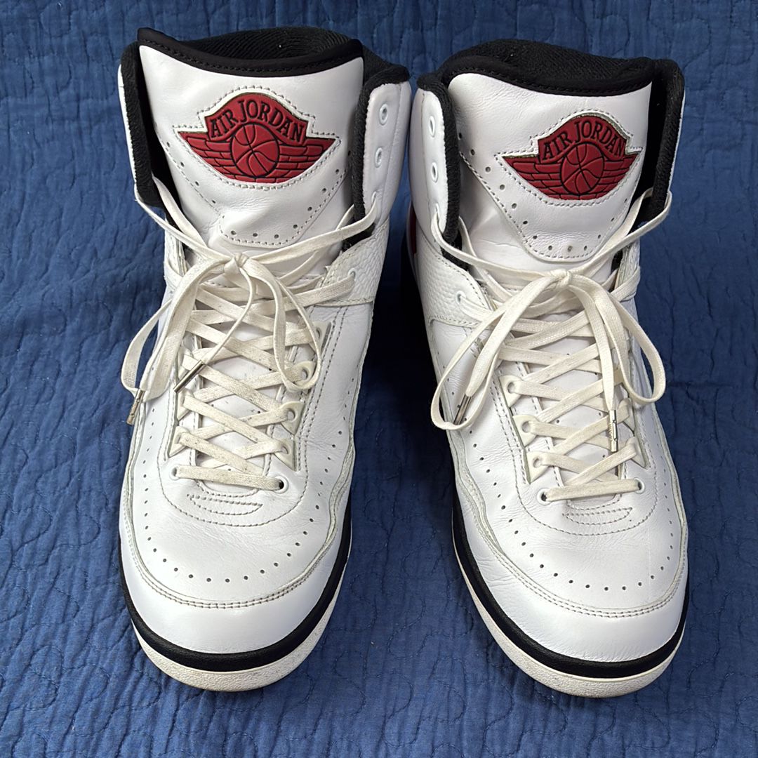 Nike Air Jordan 2 OG "Chicago"(2022)
