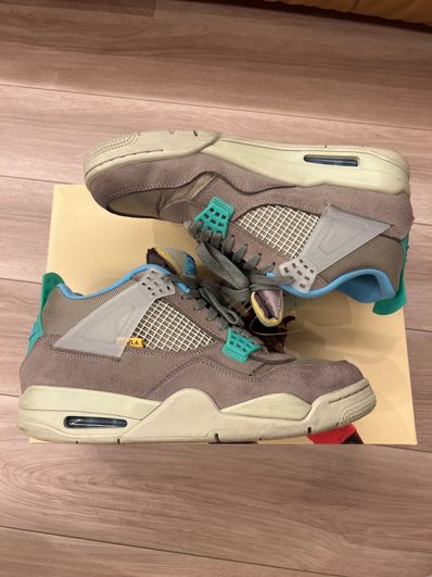UNION × NIKE AIR JORDAN 4 SP "TAUPE HAZE"