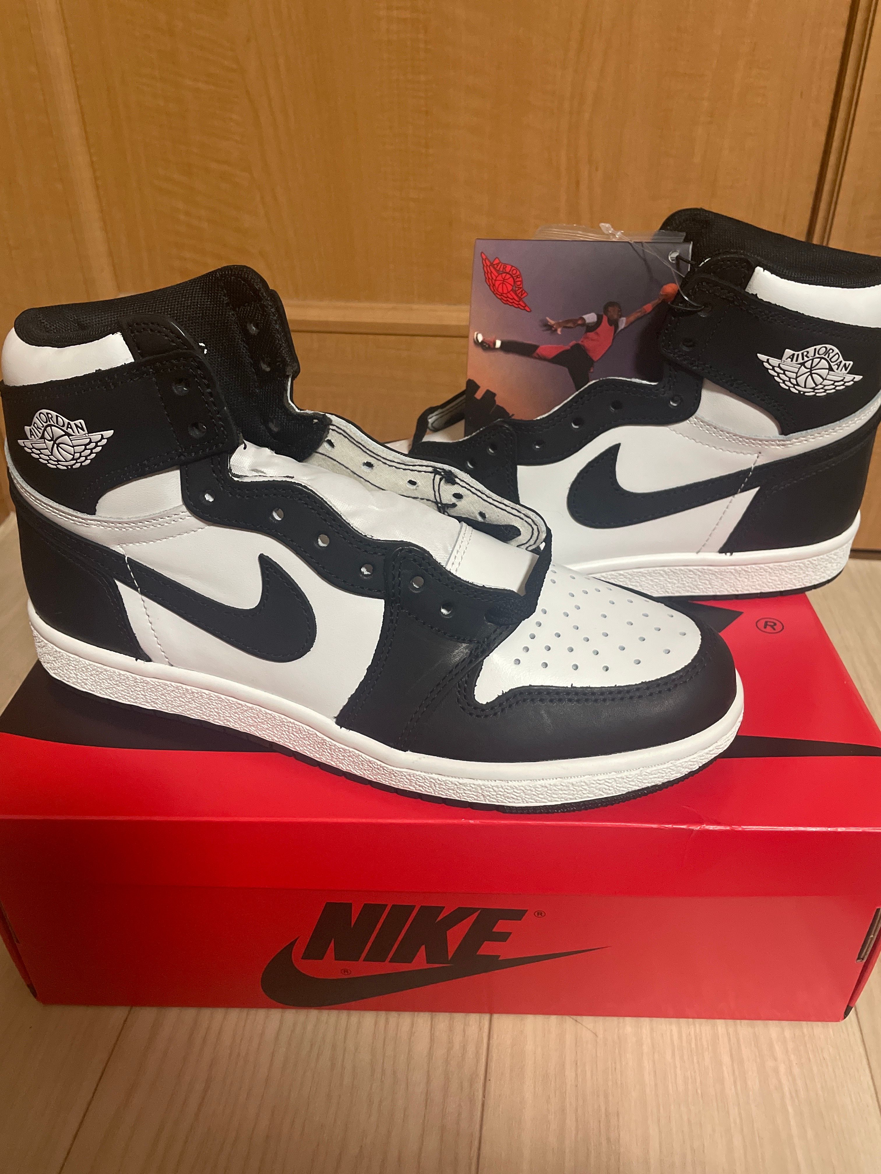 Nike Air Jordan 1 High '85 "Black/White"