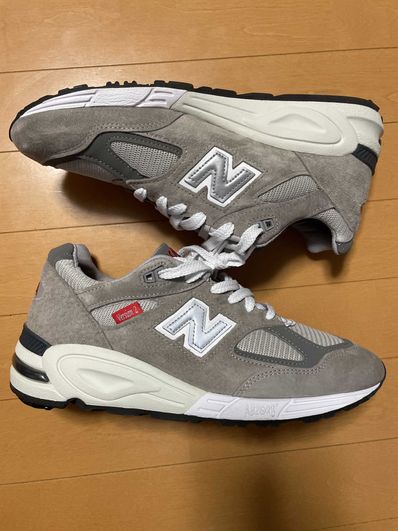 New Balance 990VS2 "Gray"