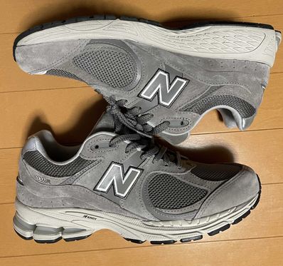 New Balance 2002R "Marblehead/Light Aluminum"