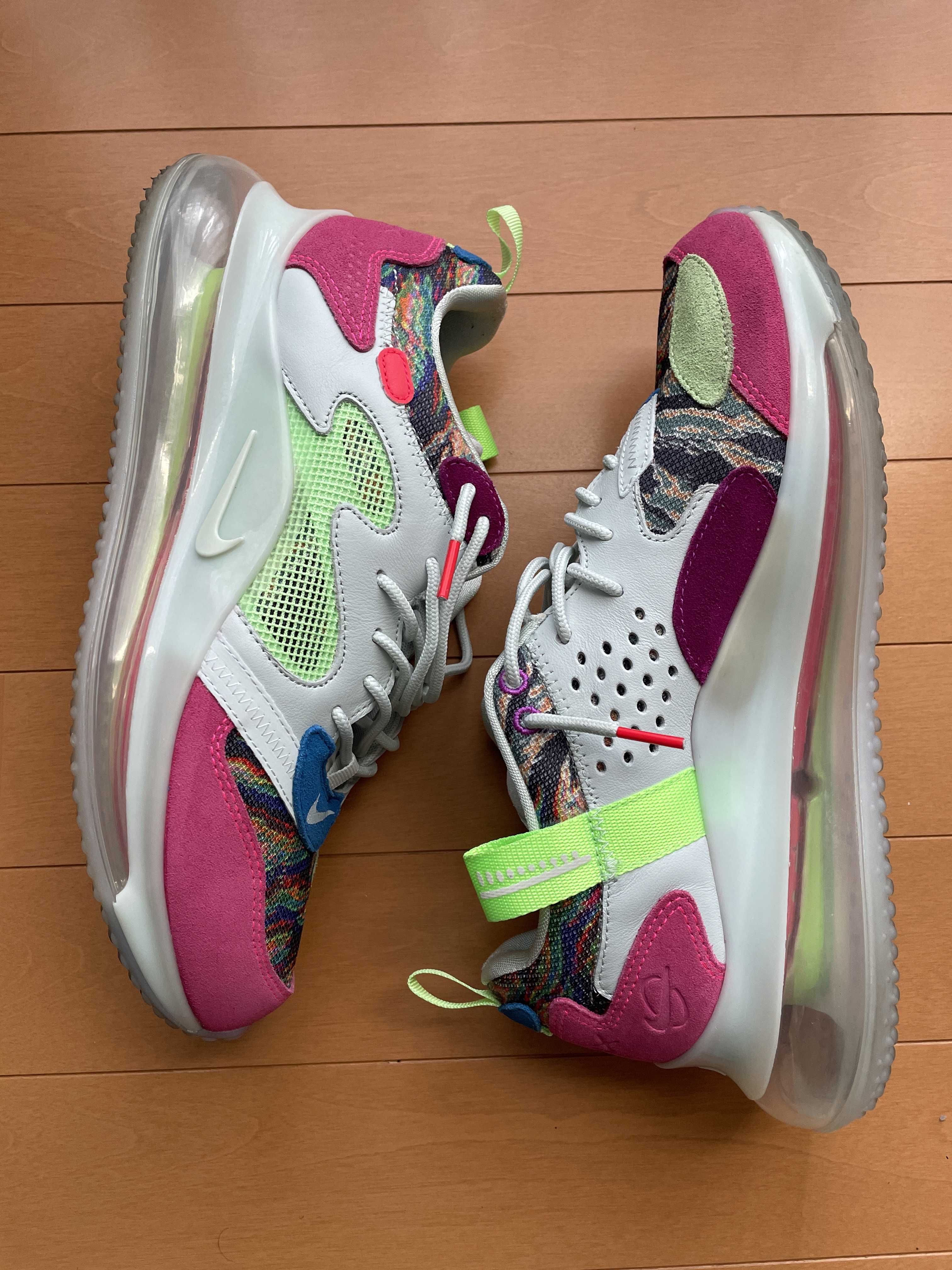 ODELL BECKHAM JR × NIKE AIR MAX 720 "White/Wine Red"