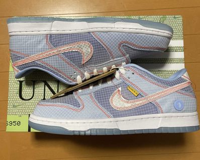 UNION × Nike Dunk Low "Argon"