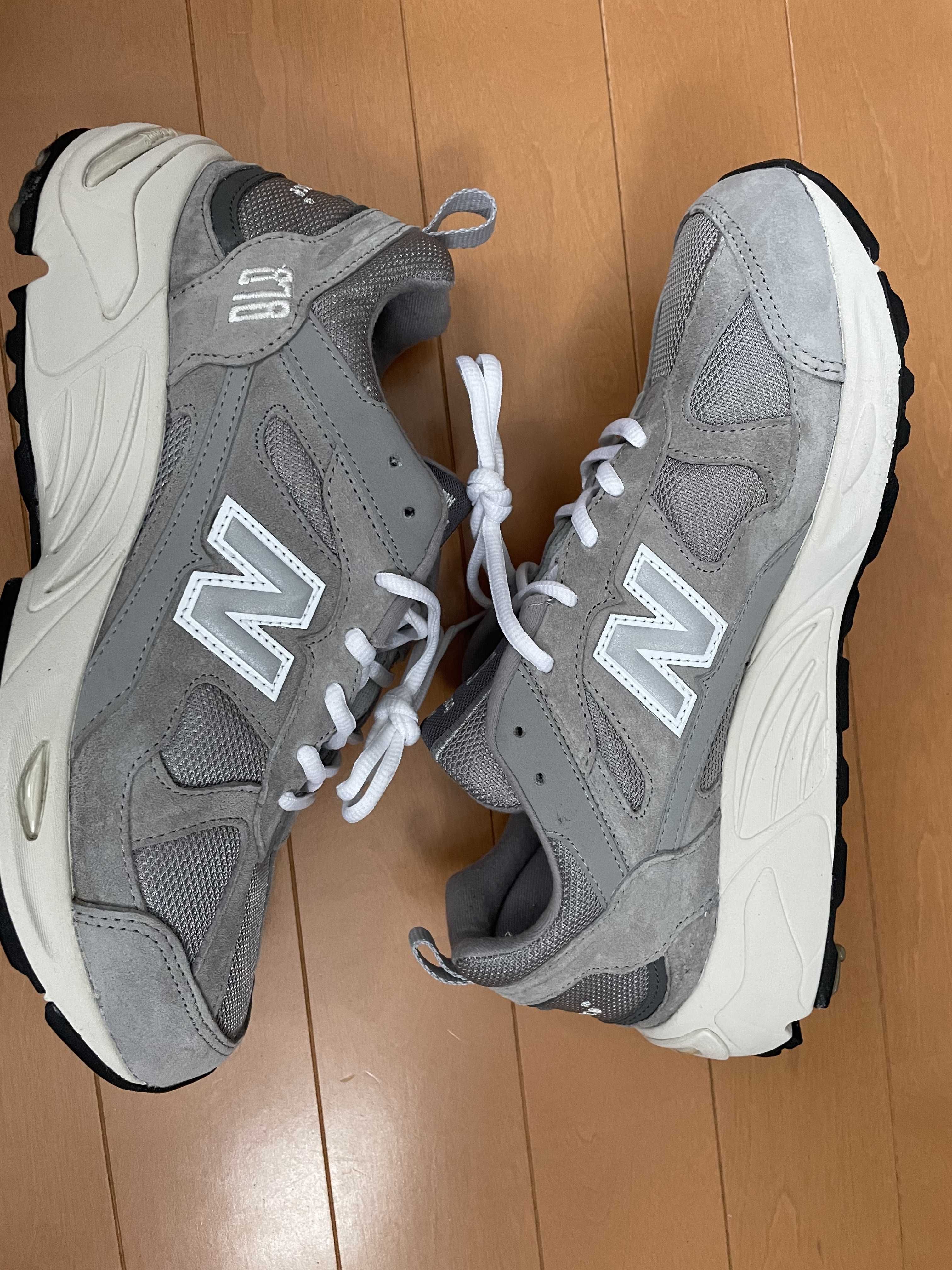 New Balance 878 "Gray"