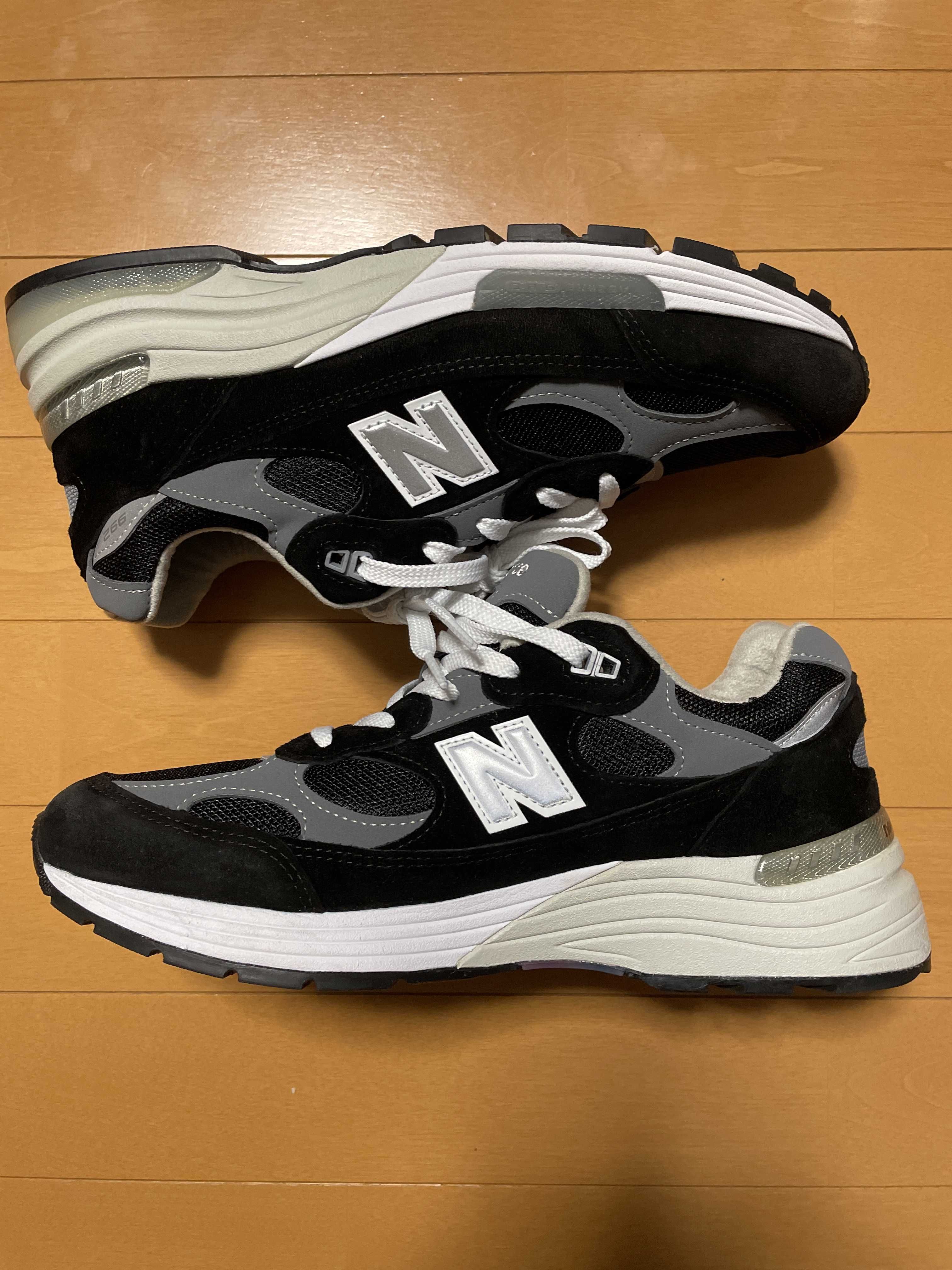 New Balance 992 "Black" (2021)