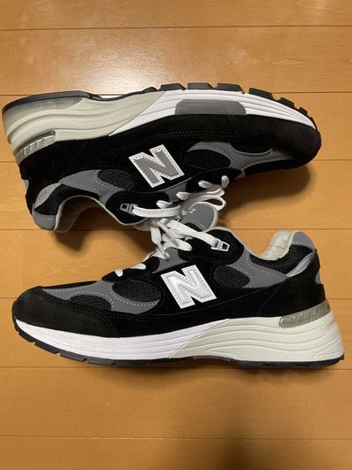 New Balance 992 "Black" (2021)