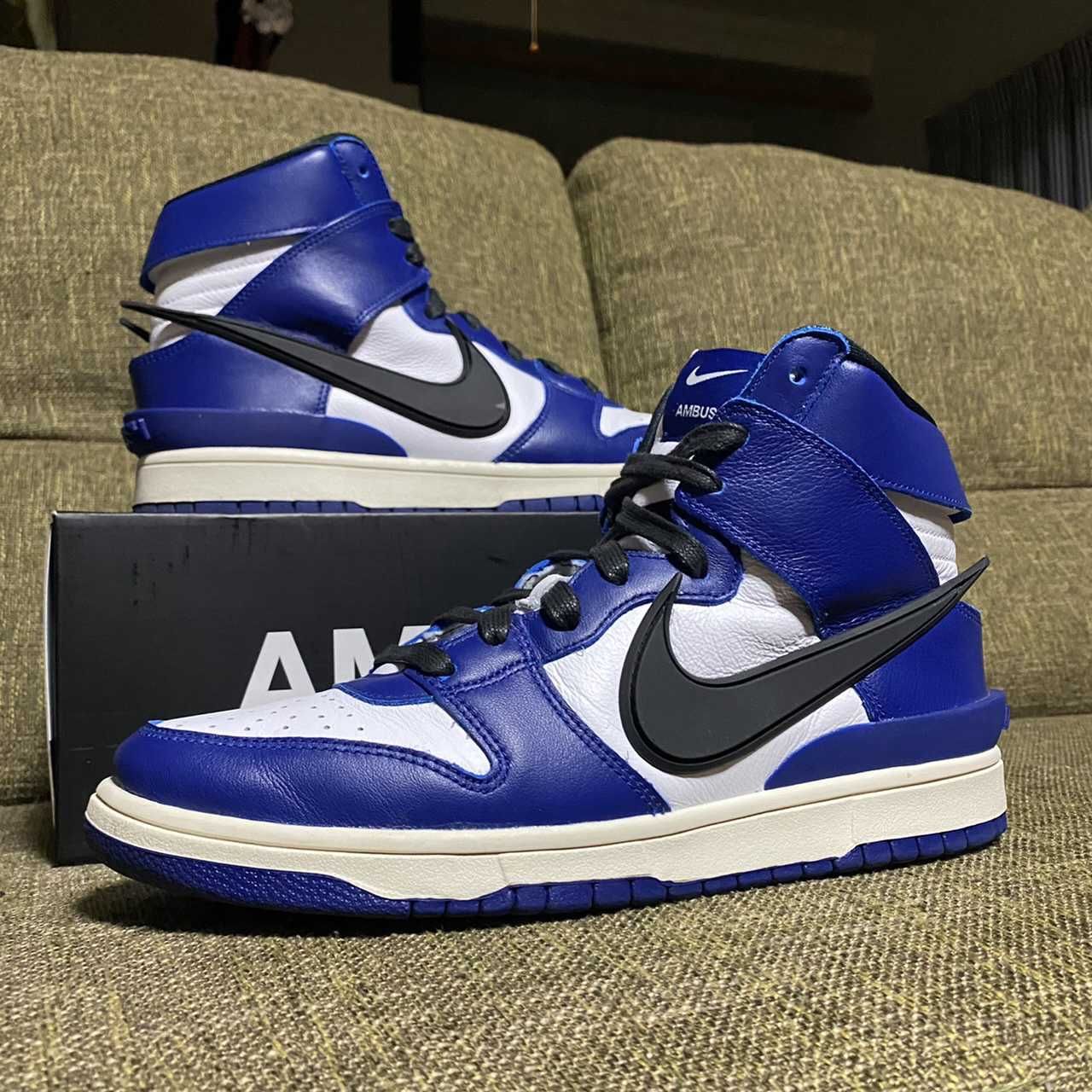 AMBUSH × NIKE DUNK HIGH "DEEP ROYAL"