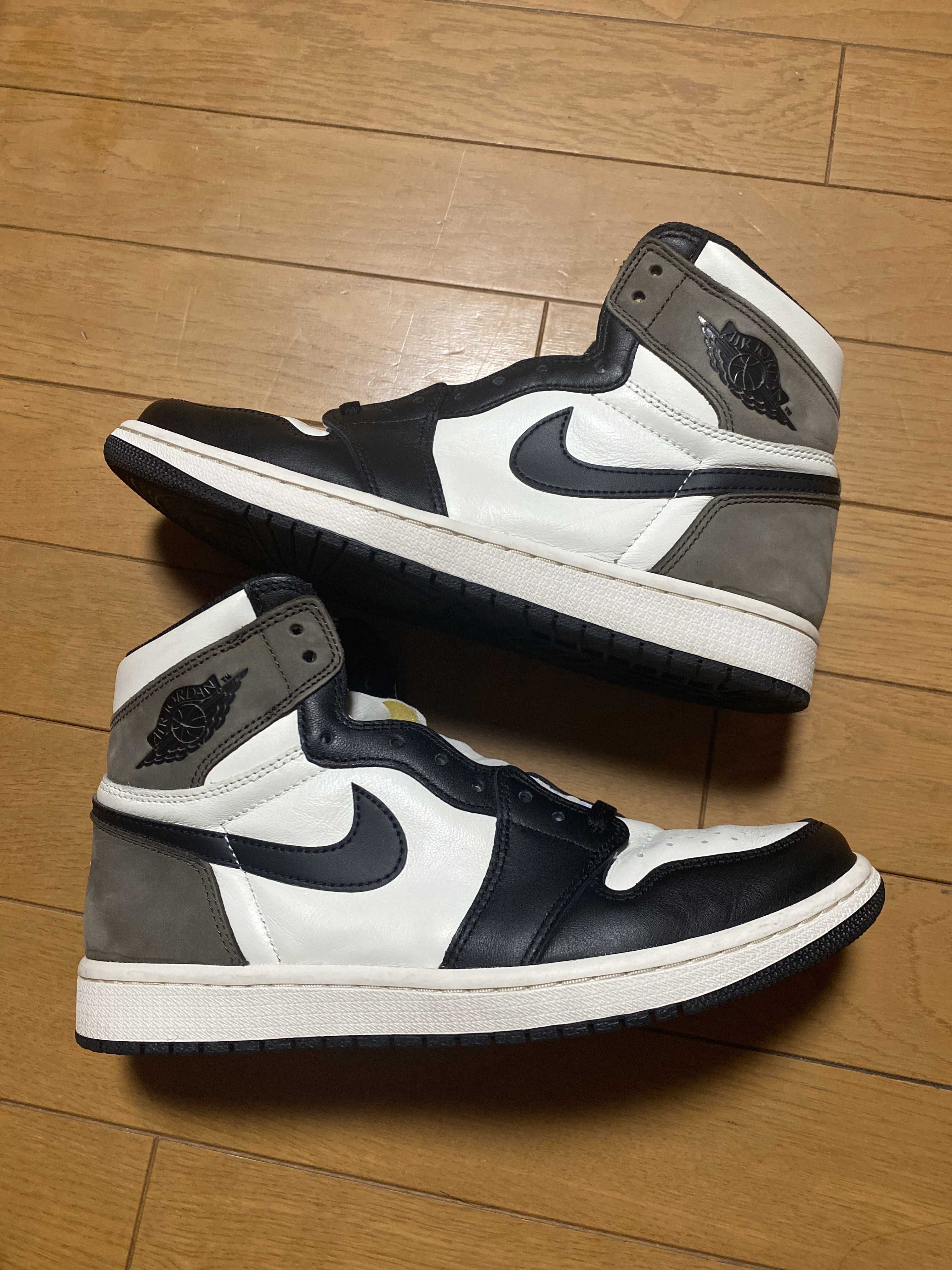 Nike Air Jordan 1 High OG "Sail/Dark Mocha/Black"