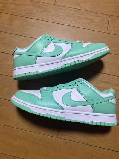 Nike Women's Dunk Low "Green Glow"