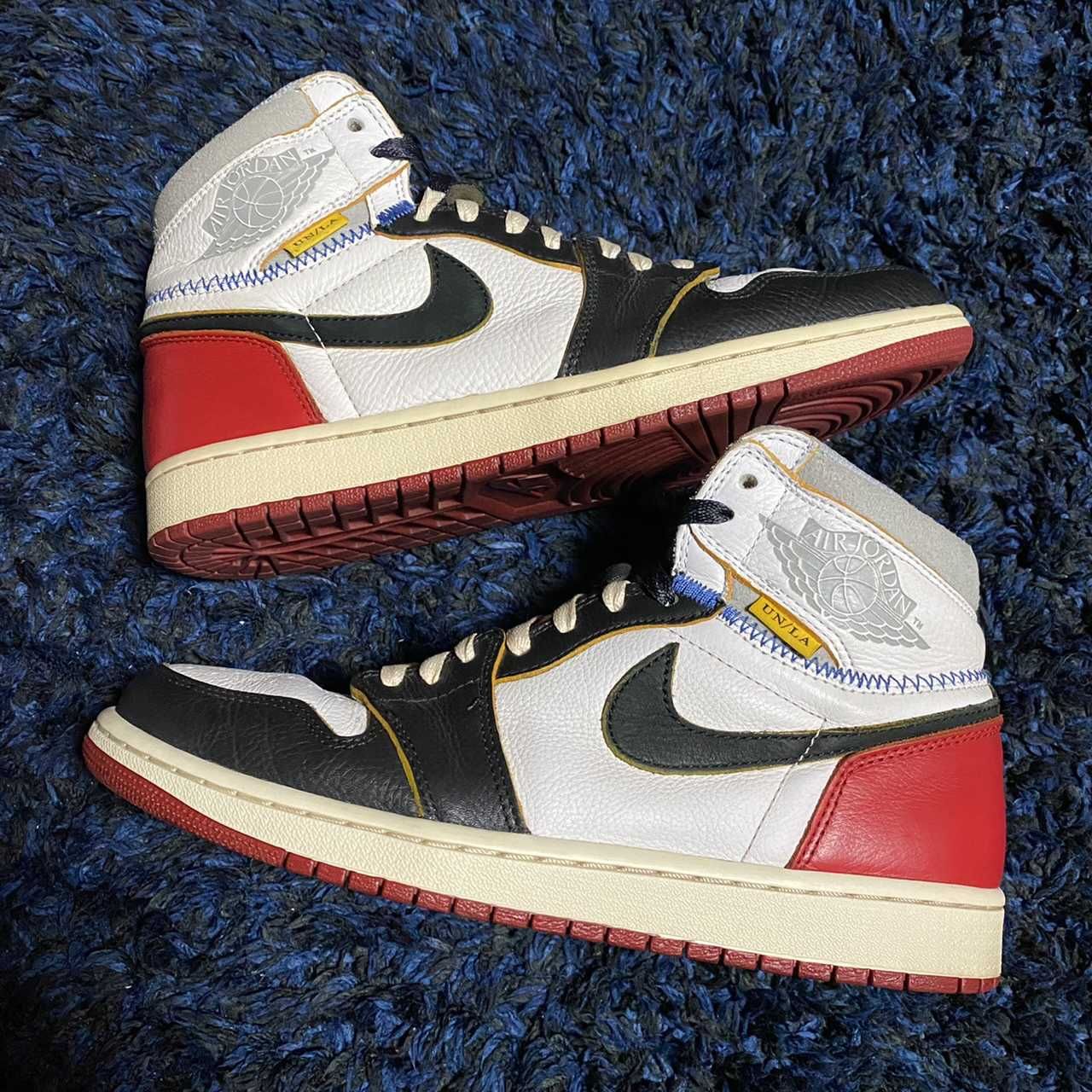 UNION × Nike Air Jordan 1 Retro High OG NRG "Varsity Red/Wolf Grey"