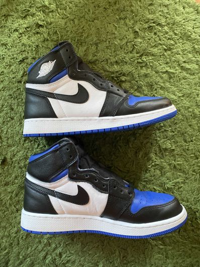 Nike GS Air Jordan 1 High "Royal Toe" (2020)