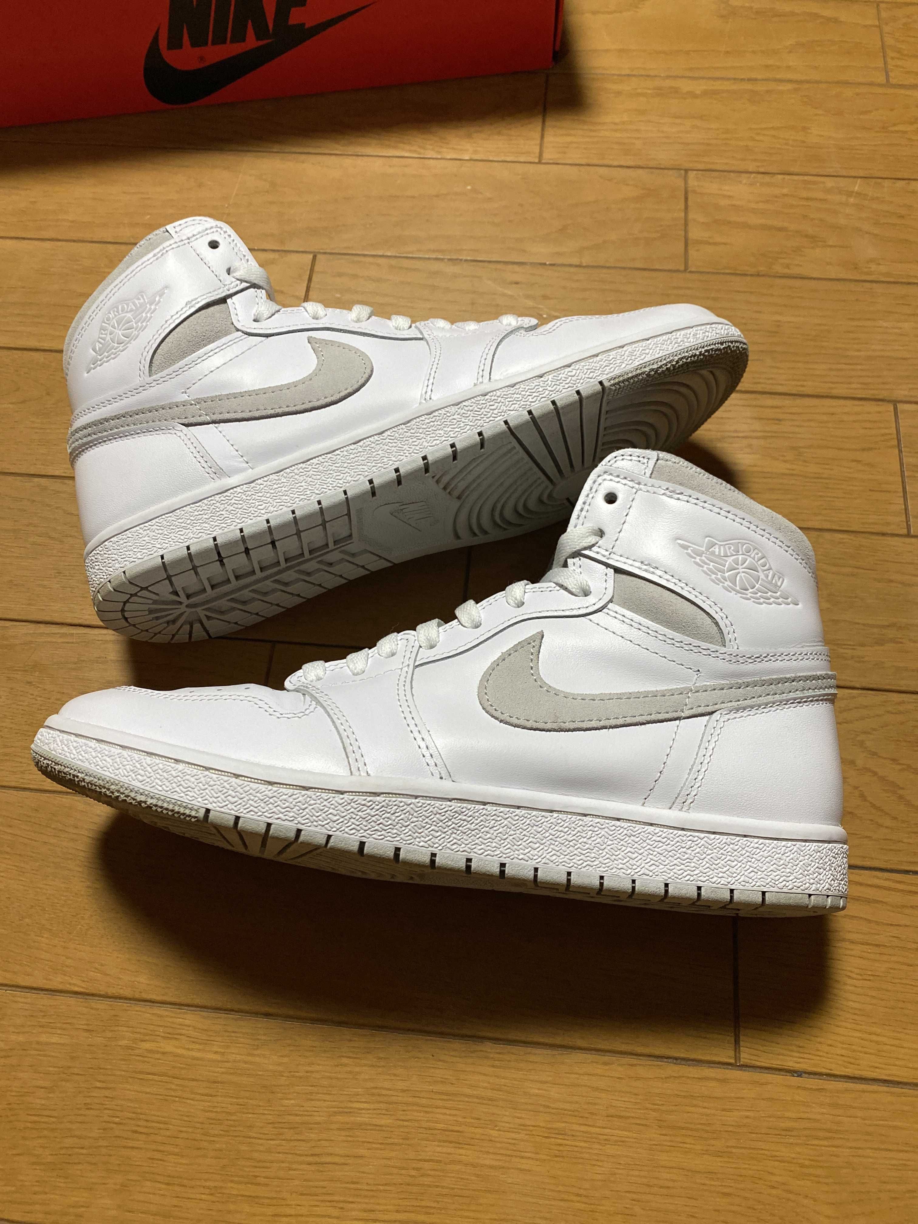 Nike Air Jordan 1 High 85 "Neutral Grey"