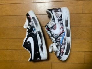 PEACEMINUSONE × Nike Air Force 1 Low Para Noise "Black" / G-DRAGON