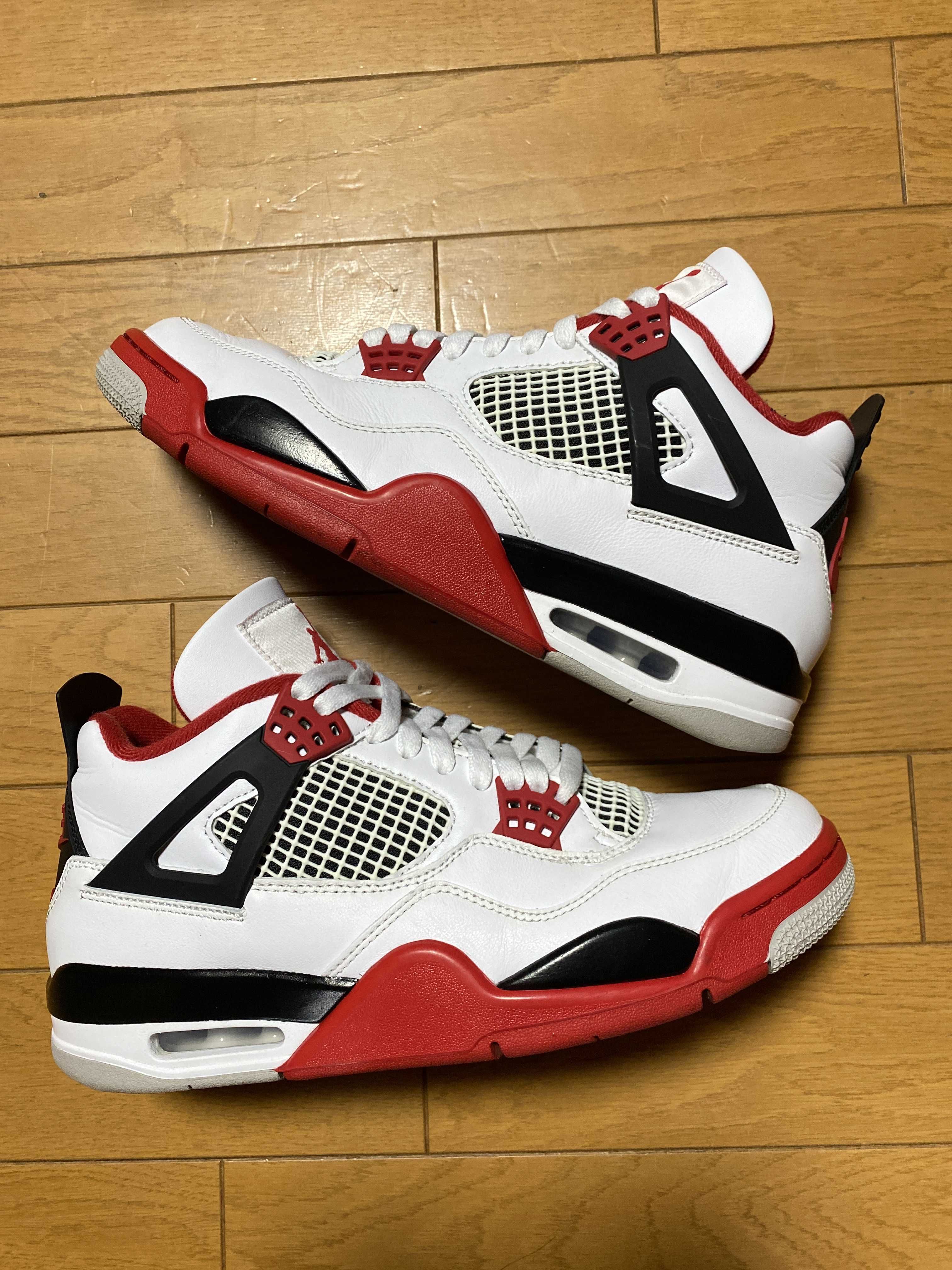 Nike Air Jordan 4 Retro OG "Fire Red" (2020)