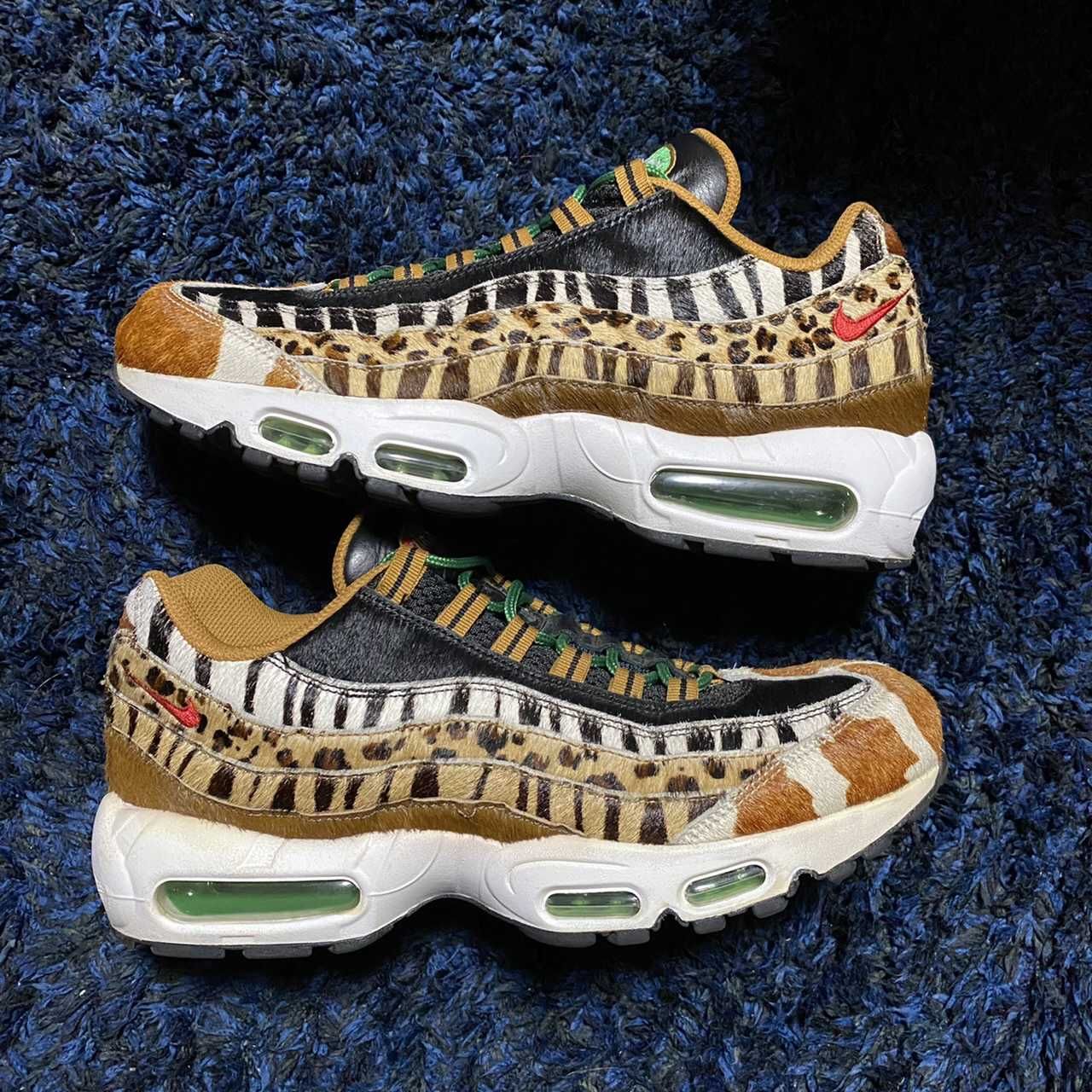 atmos × Nike Air Max 95 DLX "Animal Pack"