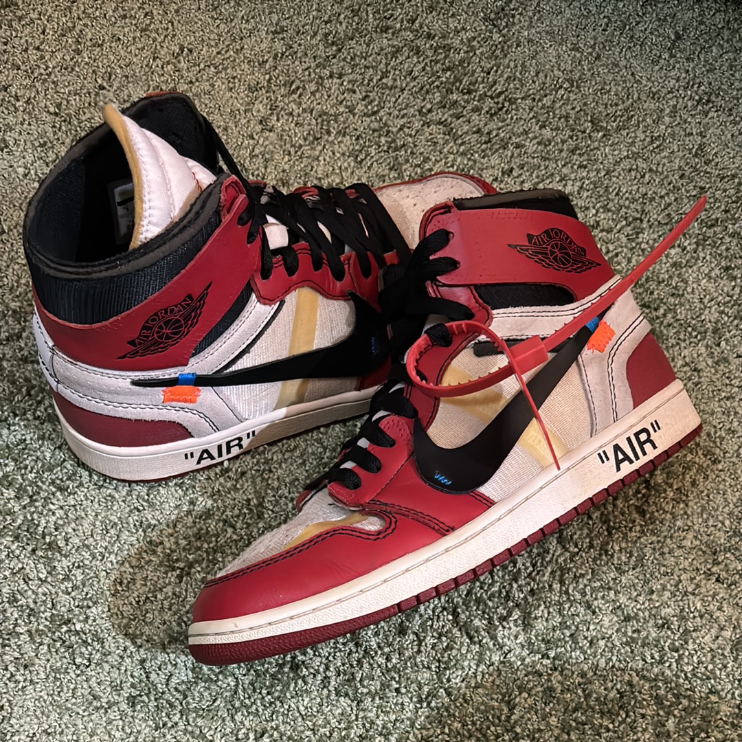 Off-White × Nike Air Jordan 1 Retro High The Ten "Chicago"
