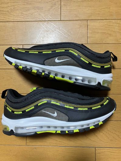 UNDEFEATED × Nike Air Max 97 "Black"