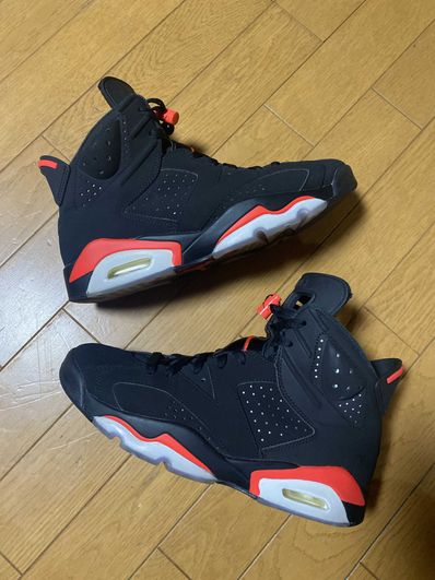 Nike Air Jordan 6 Retro OG "Black/Infrared"