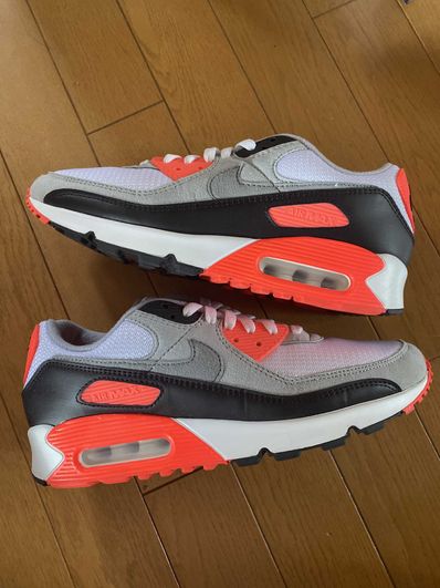 NIKE AIR MAX 90 OG "INFRARED"(2020)