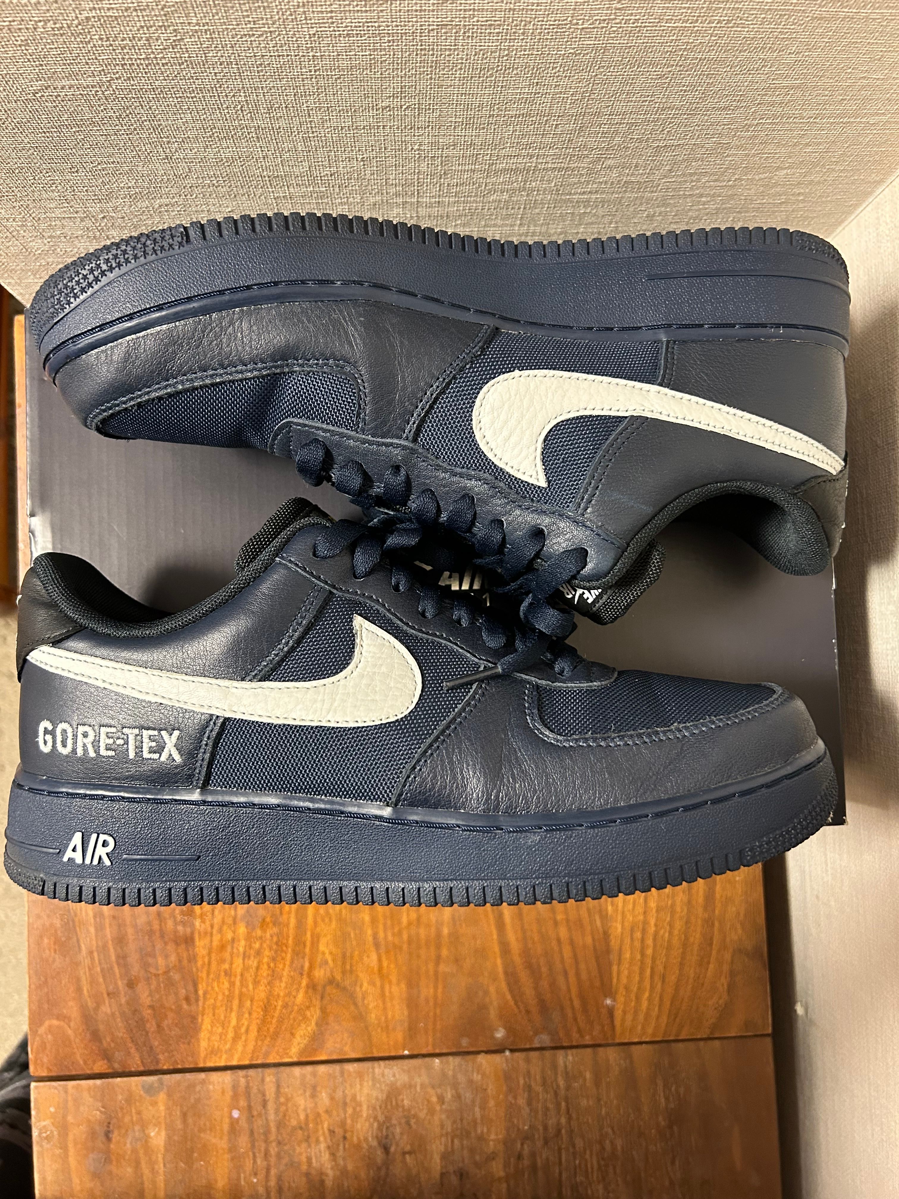 Nike Air Force 1 Low Gore-Tex "Navy"