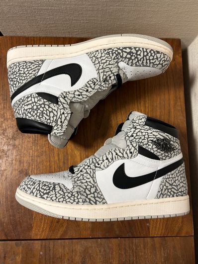 Nike Air Jordan 1 High OG "White Cement/Safari"