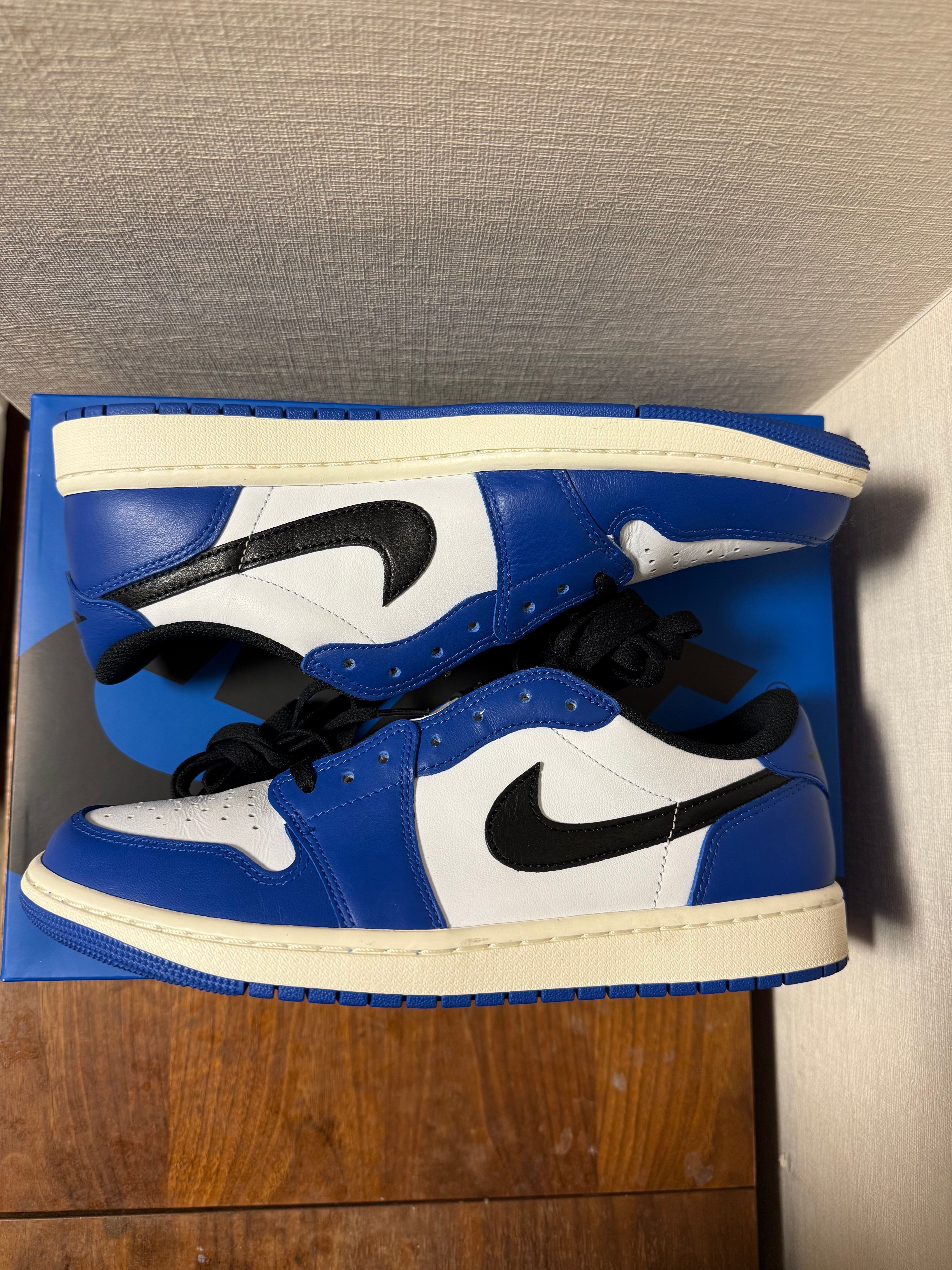 Nike Air Jordan 1 Retro Low OG "Game Royal"
