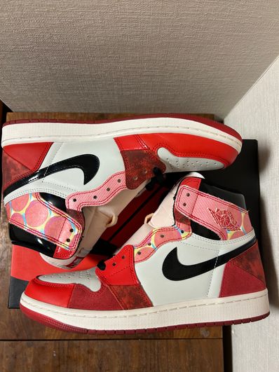 Spider-Man × Nike Air Jordan 1 High OG SP "Next Chapter/Spider-Man:Across the Spider-Verse"