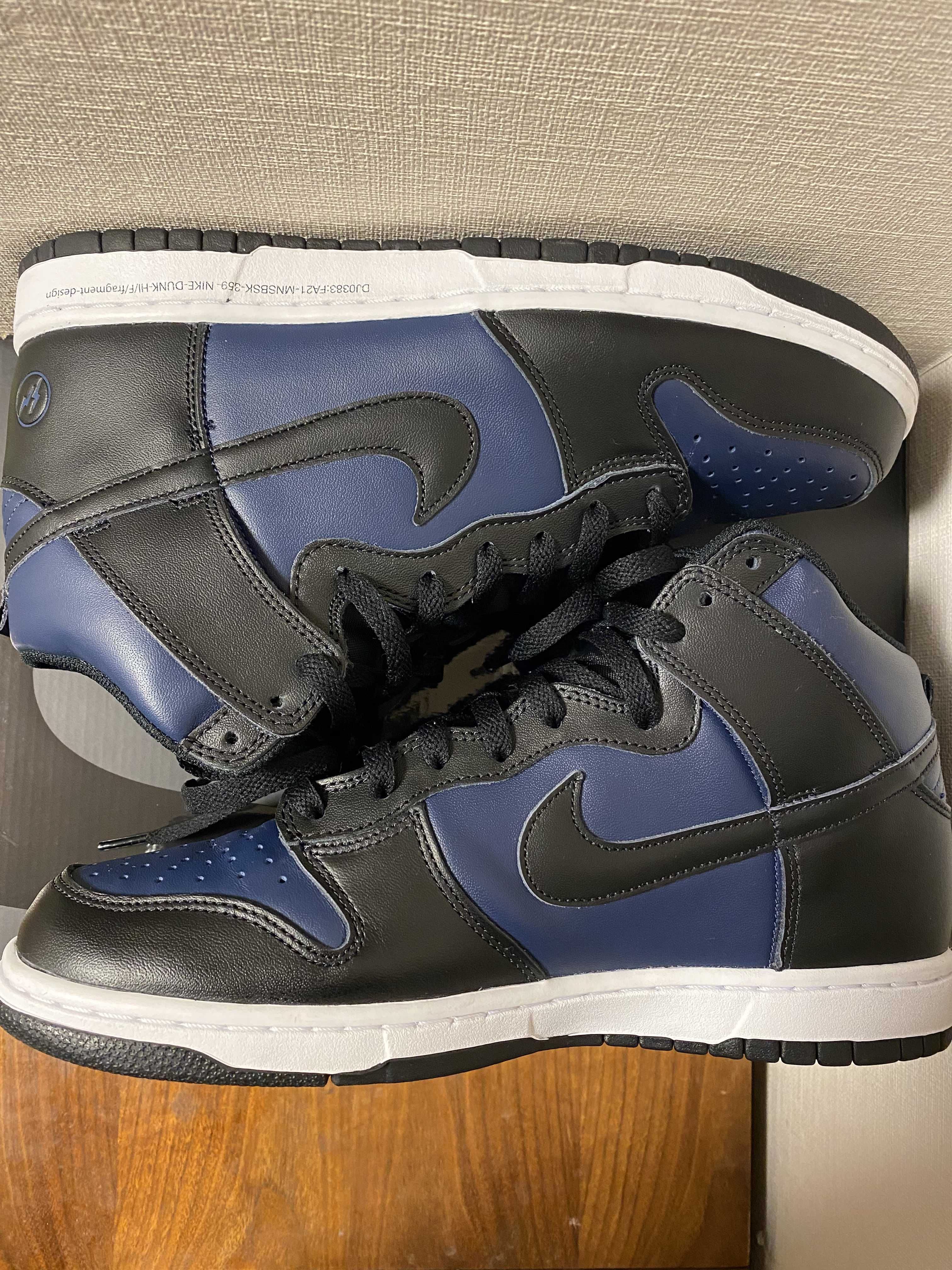 Fragment × Nike Dunk High "Tokyo"