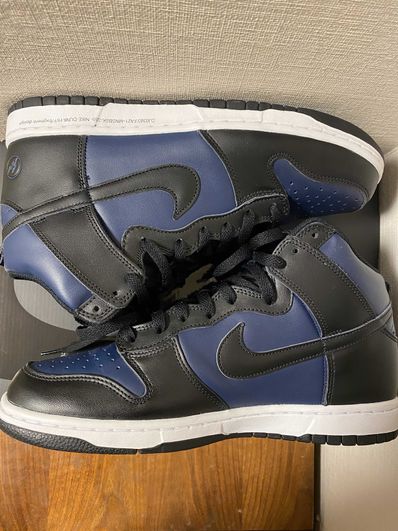 Fragment × Nike Dunk High "Tokyo"