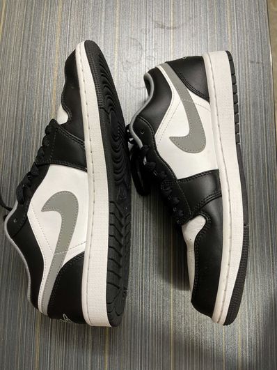 Nike Air Jordan 1 Low "Grey/Black"