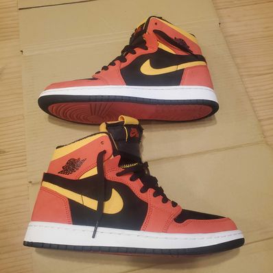 Nike Air Jordan 1 High Zoom Air Comfort "Chile Red"