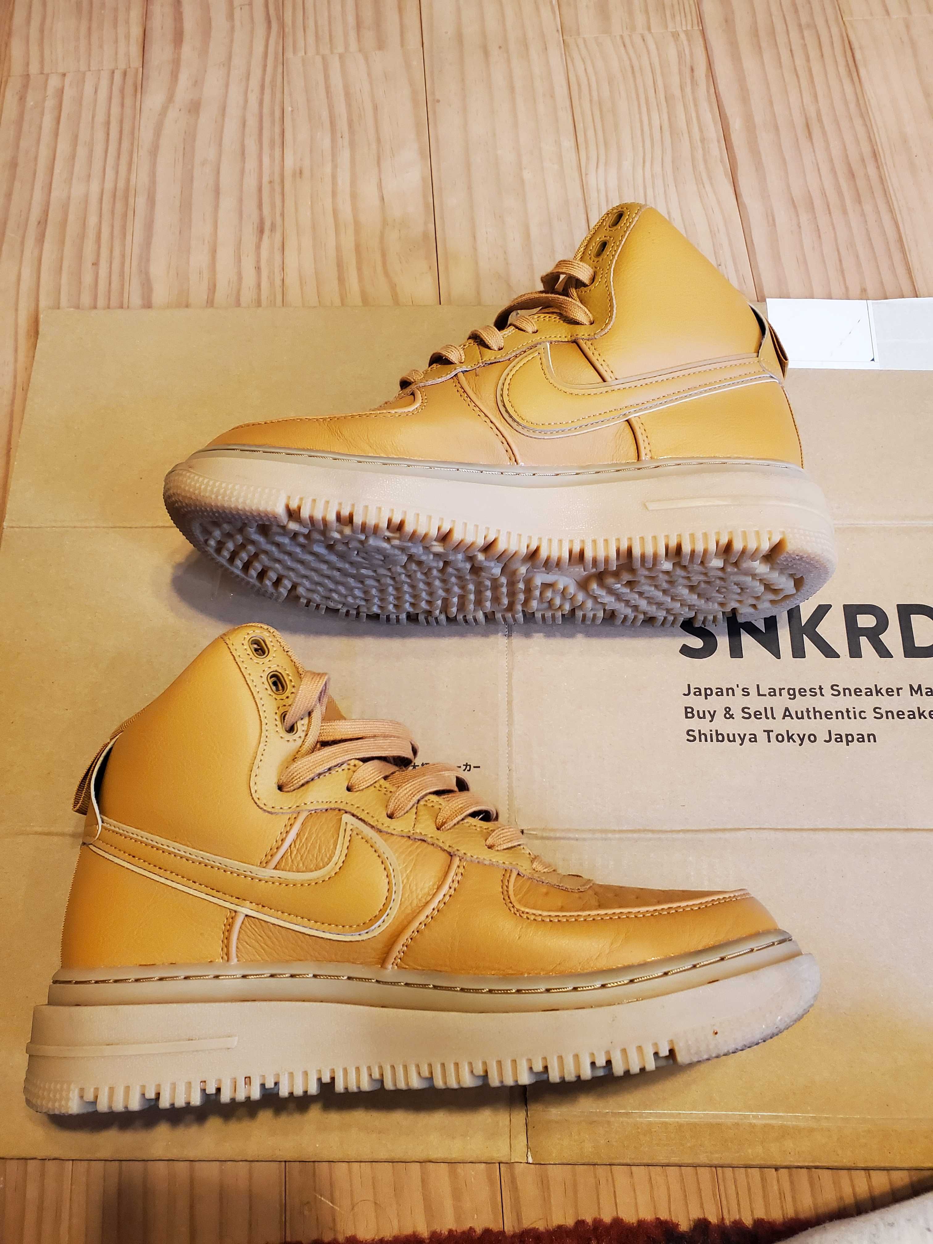 Nike Air Force 1 High Gore-Tex Boot "Flax"