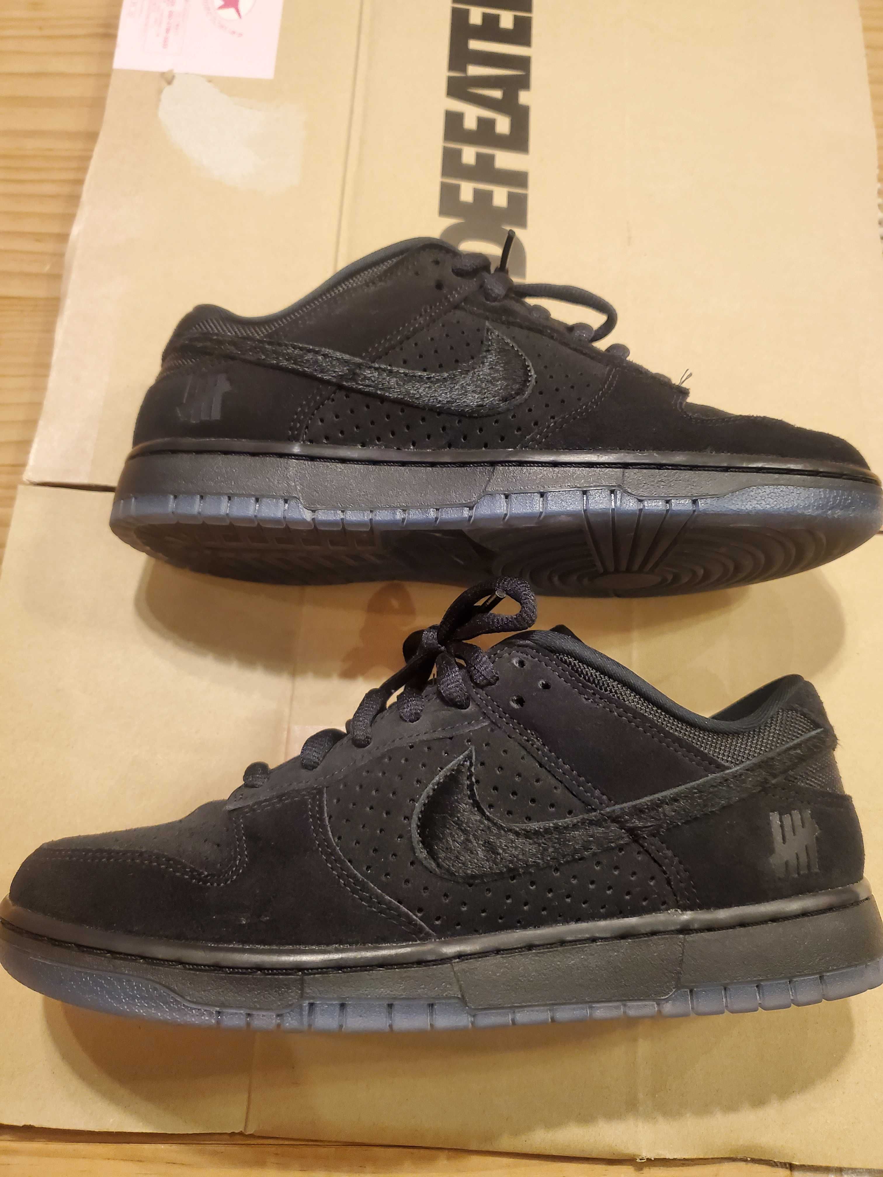 UNDEFEATED × Nike Dunk Low SP "5 ON IT"