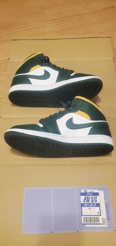Nike Air Jordan 1 Mid "Seattle Supersonics"