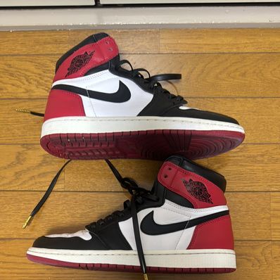 Nike Air Jordan 1 Retro High OG "Black Toe"(2016)