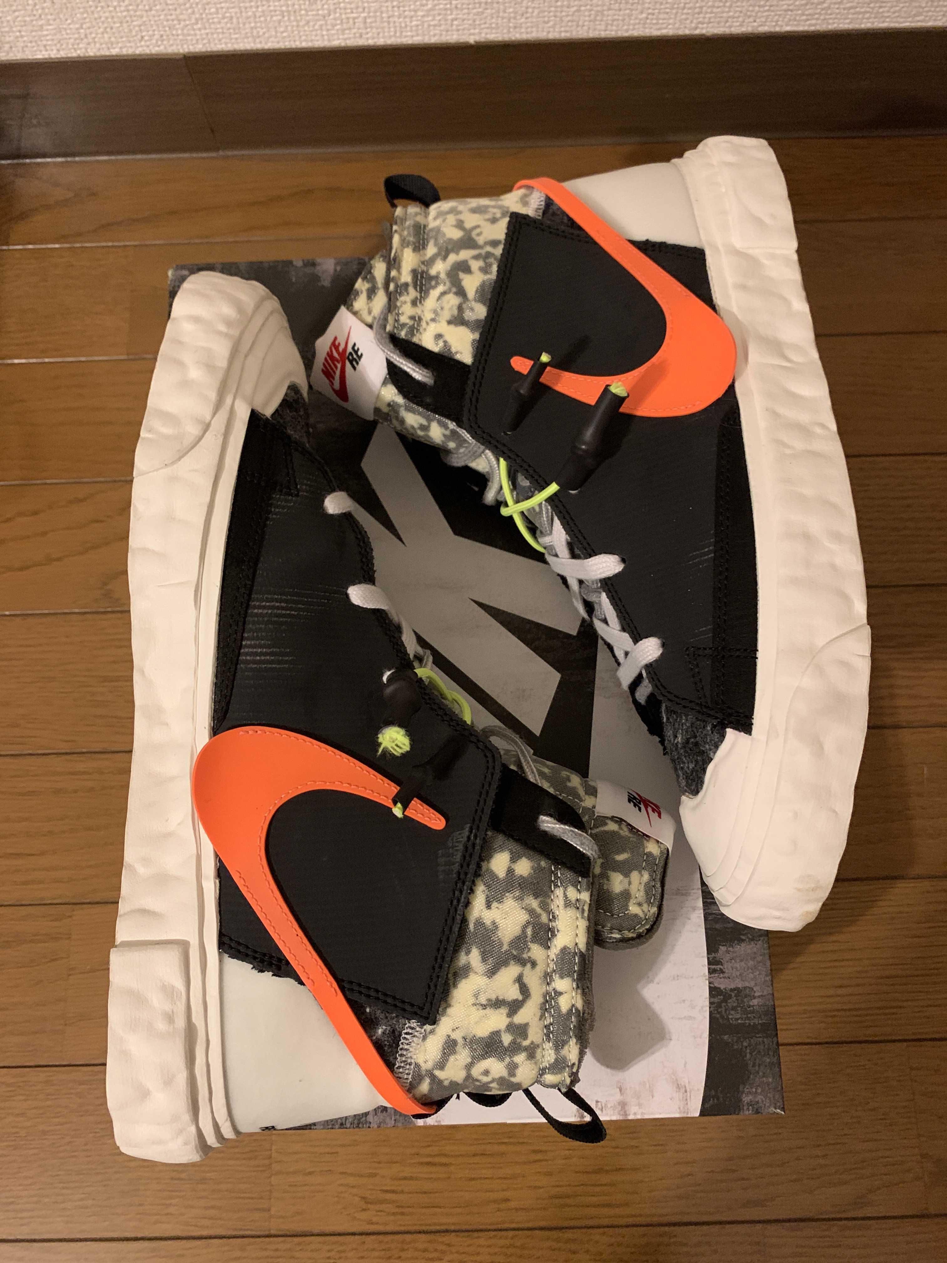 READYMADE × Nike Blazer Mid "Black"