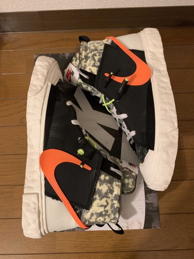 READYMADE × Nike Blazer Mid "Black"