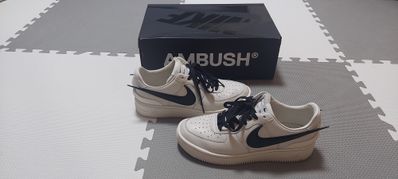 AMBUSH × Nike Air Force 1 Low "Phantom"