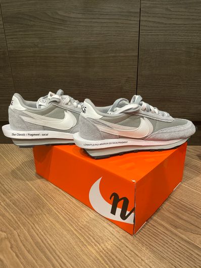 Fragment × sacai × Nike LD Waffle "Light Smoke Grey"