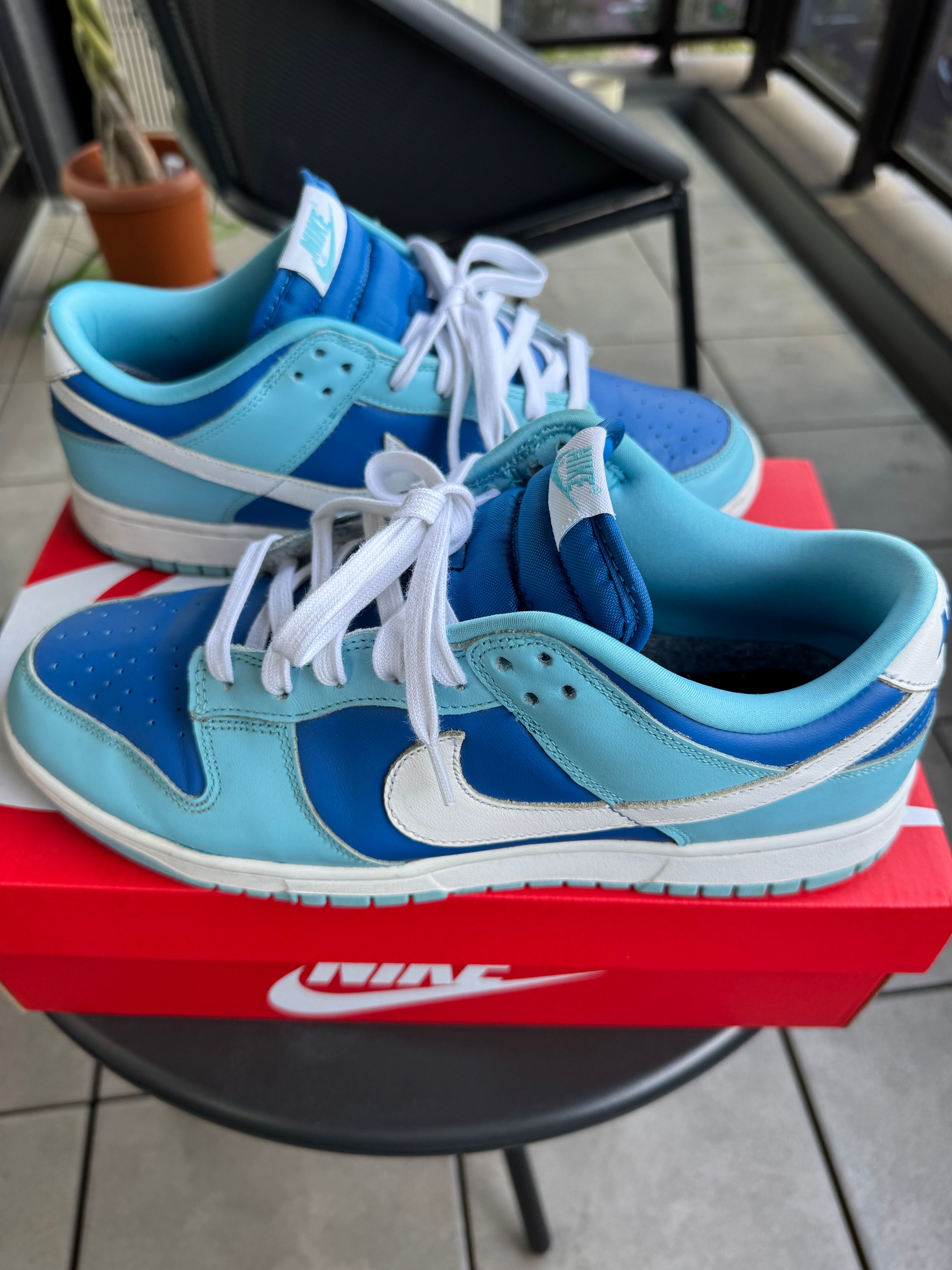 Nike Dunk Low Retro QS "Argon" (2022)