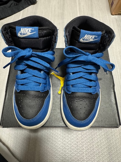Nike PS Jordan 1 Retro High OG "Dark Marina Blue"