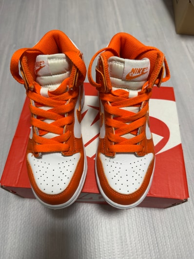 Nike PS Dunk High "Orange Blaze"