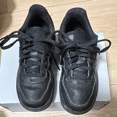 Nike PS Air Force 1 Low "Triple Black" (2017)