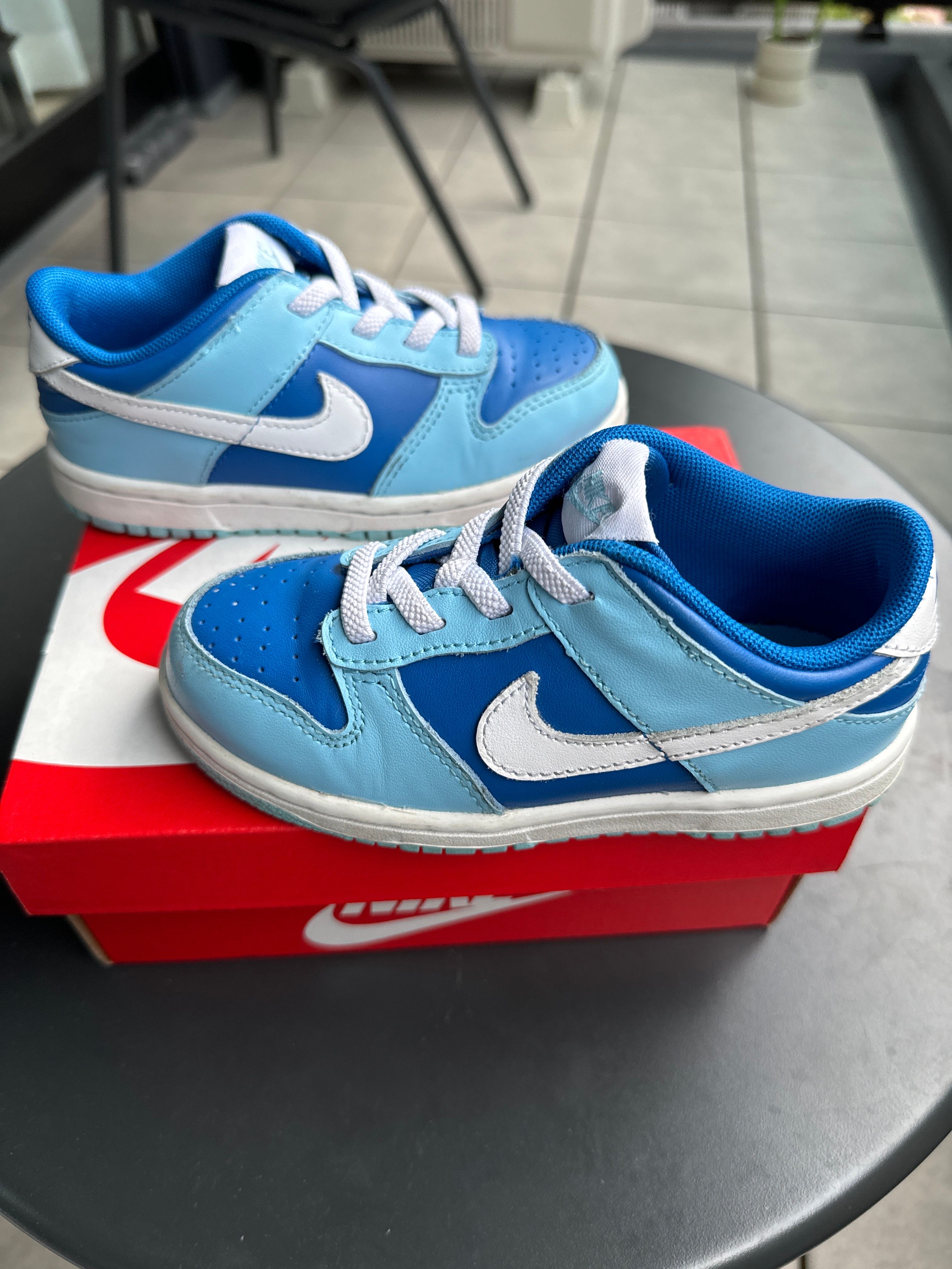 Nike TD Dunk Low Retro QS "Argon"