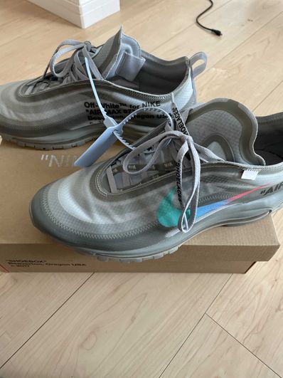 Off-White × Nike Air Max 97 "Grey"
