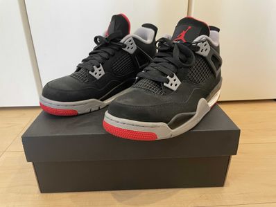 Nike GS Air Jordan 4 Retro "Bred" (2019)