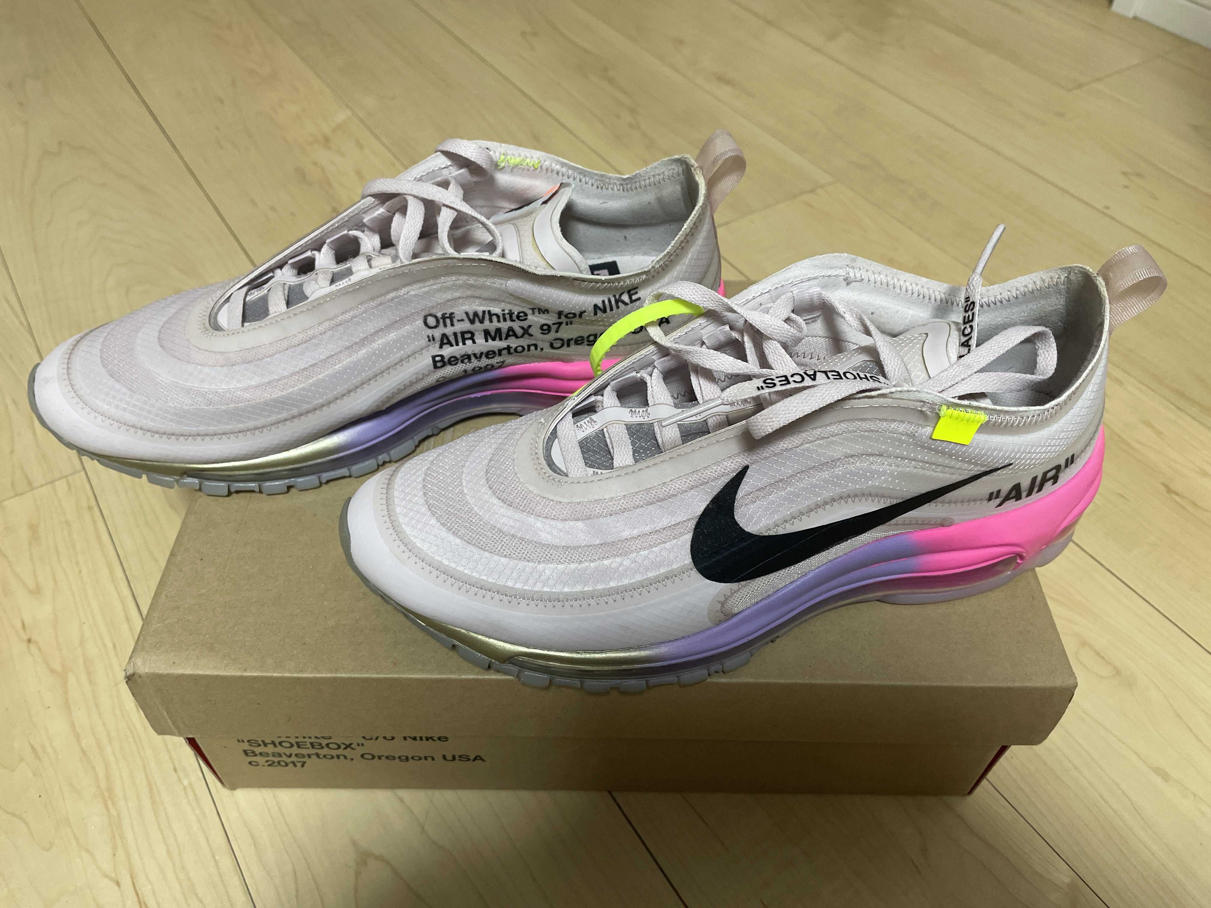 Off-White × Nike Air Max 97 "Elemental Rose"